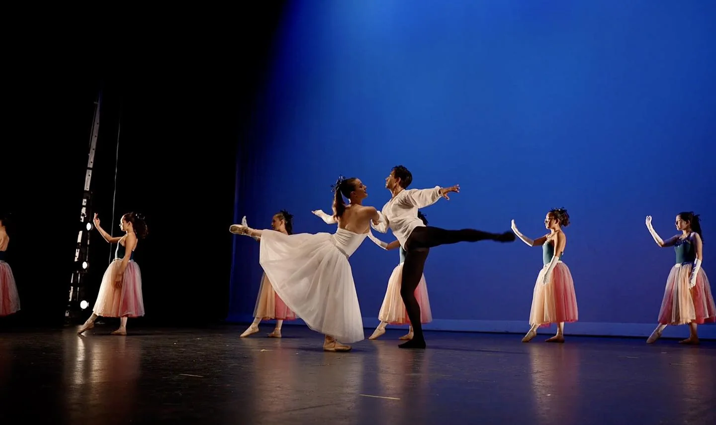 Presentación escénica de alumnos de Pirouette
