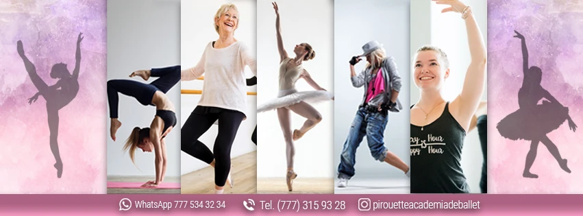 Pirouette Academia de Ballet: danza para distintas edades